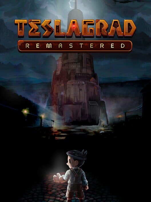 Jaquette de Teslagrad Remastered