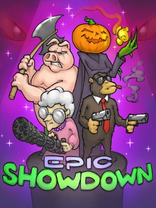 Jaquette de Epic Showdown