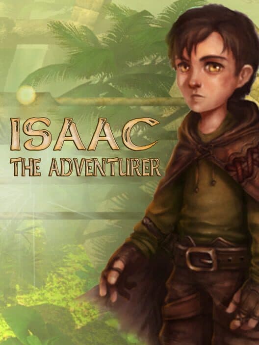 Jaquette de Isaac the Adventurer