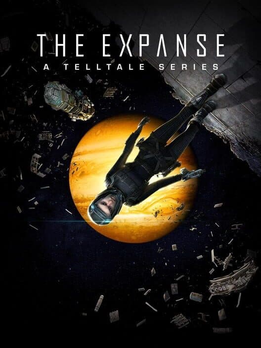 Jaquette de The Expanse: A Telltale Series