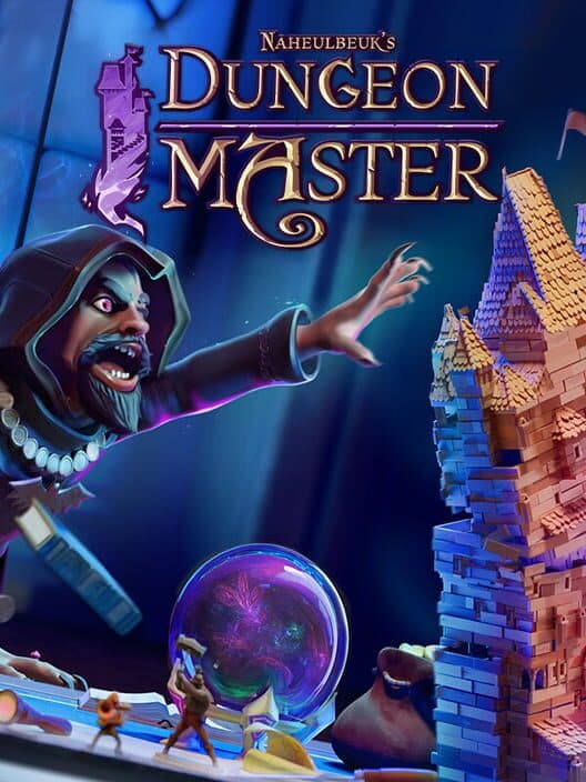 Jaquette de Naheulbeuk's Dungeon Master