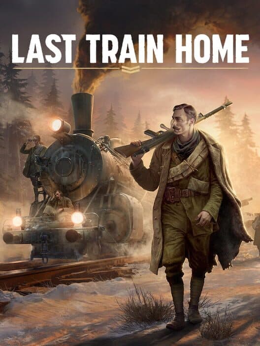 Jaquette de Last Train Home