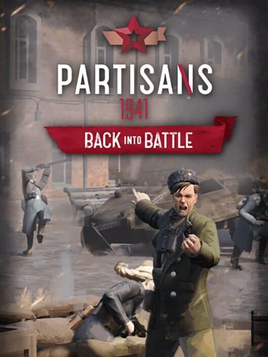 Jaquette de Partisans 1941: Back Into Battle