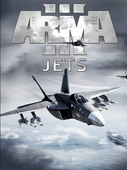 Jaquette de Arma 3: Jets