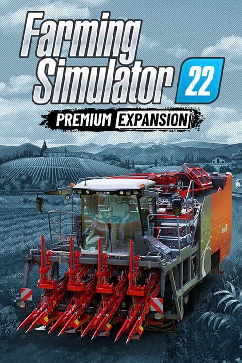 Jaquette de Farming Simulator 22: Premium Expansion