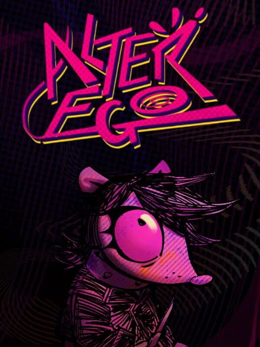 Jaquette de Alter Ego