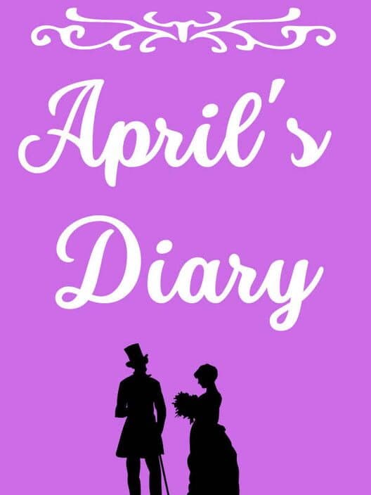 Jaquette de April's Diary