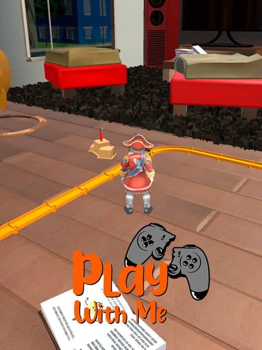 Jaquette de Play With Me