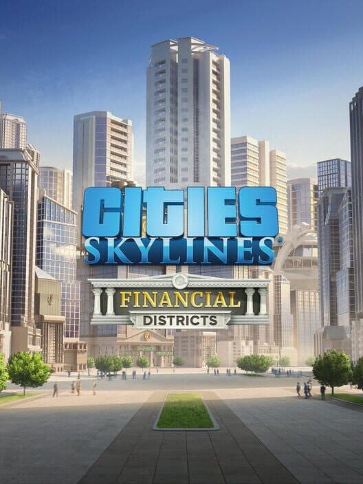 Jaquette de Cities: Skylines - Financial Districts