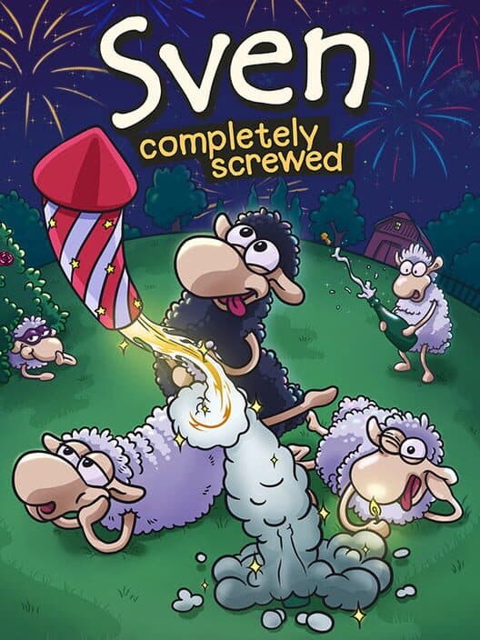 Jaquette de Sven: Completely Screwed