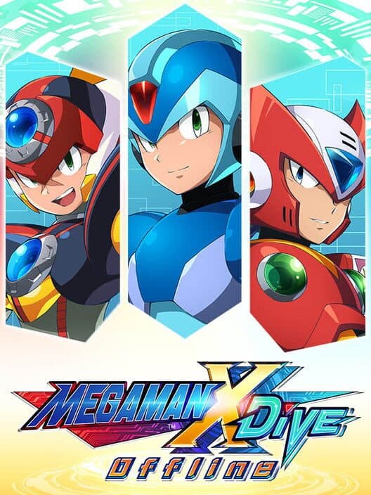 Jaquette de Mega Man X Dive Offline