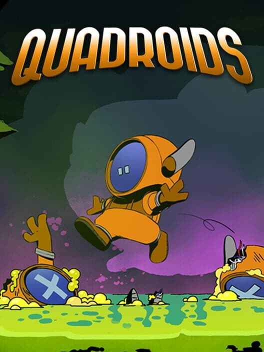 Jaquette de Quadroids