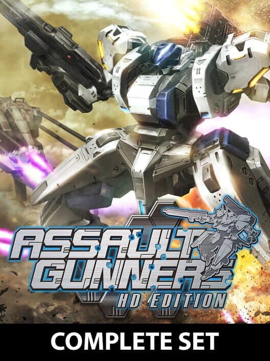 Jaquette de Assault Gunners: HD Edition - Complete Set