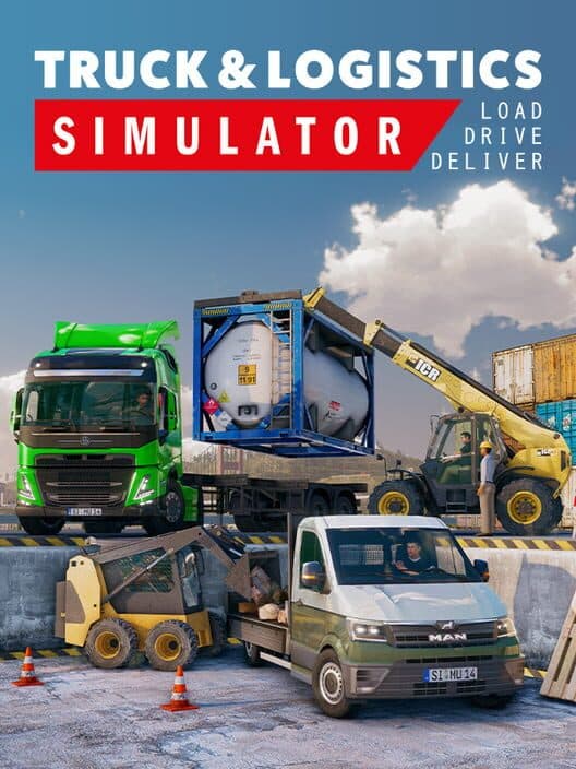 Jaquette de Truck & Logistics Simulator