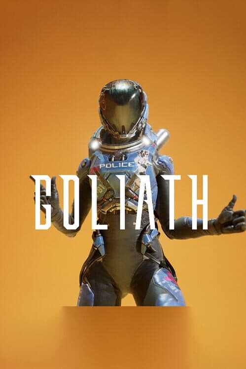 Jaquette de Goliath