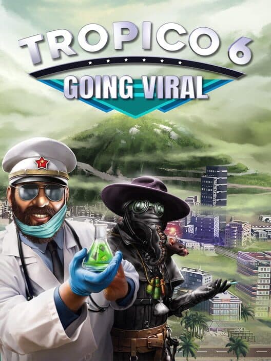 Jaquette de Tropico 6: Going Viral