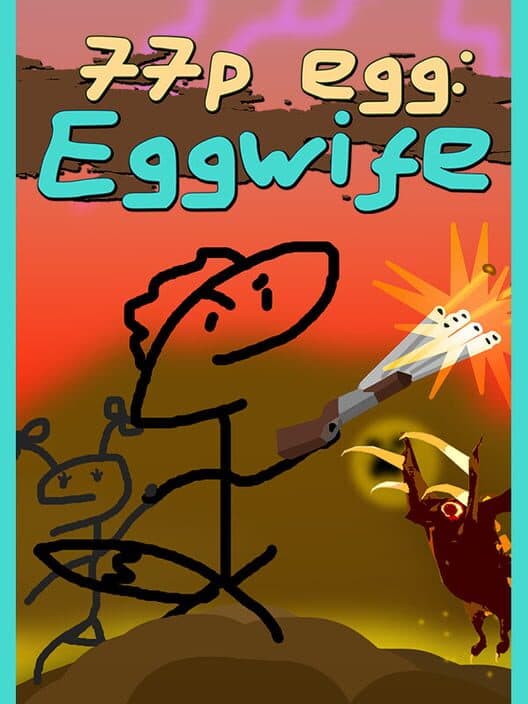 Jaquette de 77p egg: Eggwife