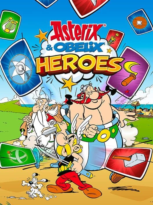 Jaquette de Asterix & Obelix: Heroes
