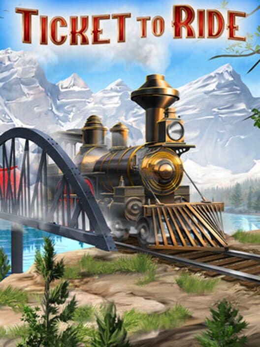 Jaquette de Ticket to Ride