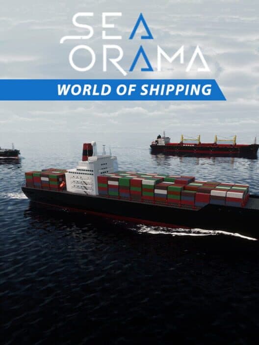 Jaquette de SeaOrama: World of Shipping