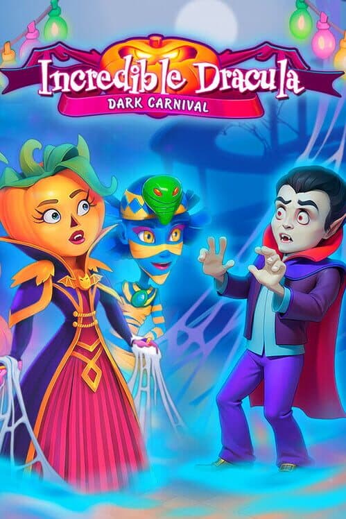Jaquette de Incredible Dracula: Dark Carnival