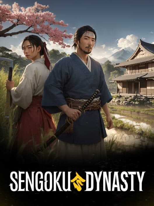 Jaquette de Sengoku Dynasty