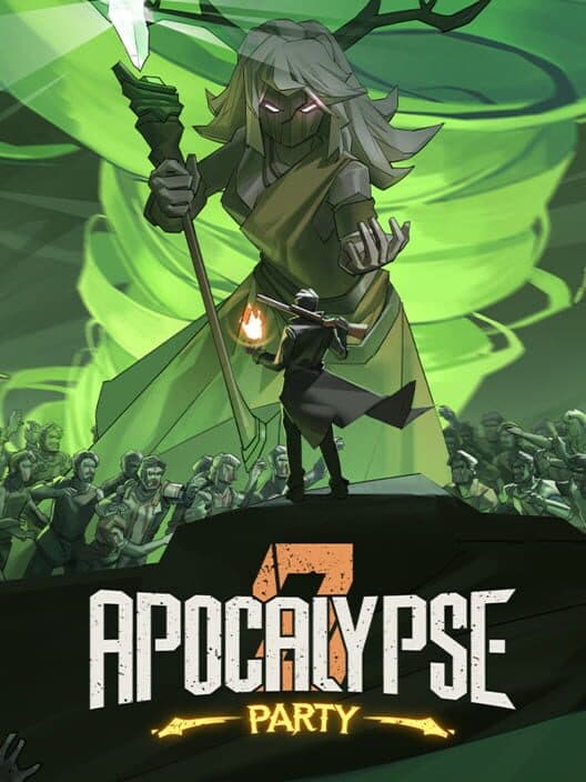 Jaquette de Apocalypse Party
