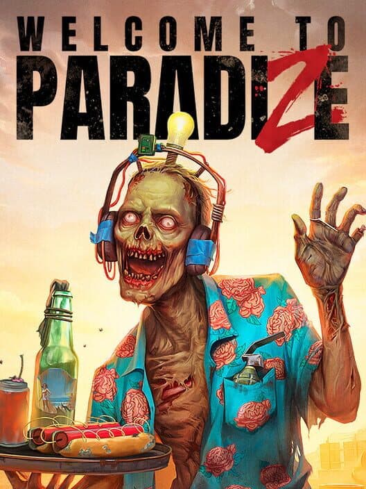 Jaquette de Welcome to Paradize