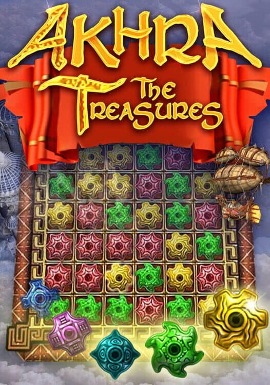 Jaquette de Akhra: The Treasures