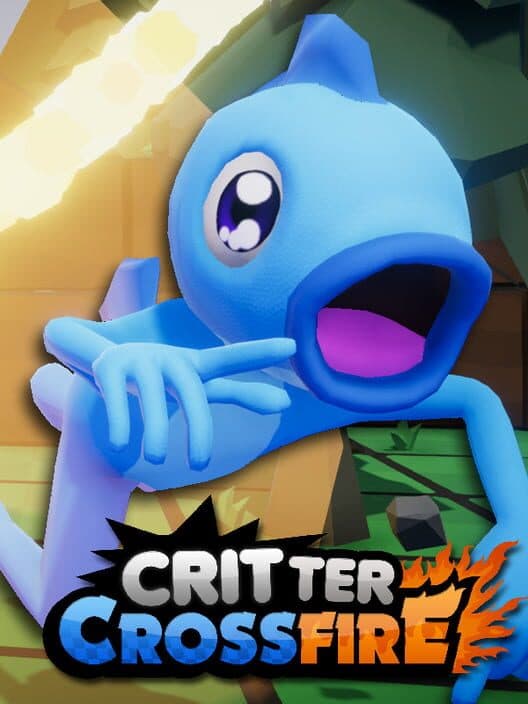 Jaquette de Critter Crossfire