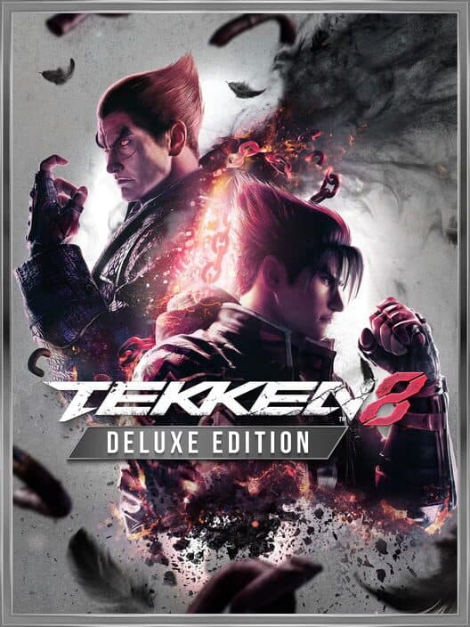 Jaquette de Tekken 8: Deluxe Edition