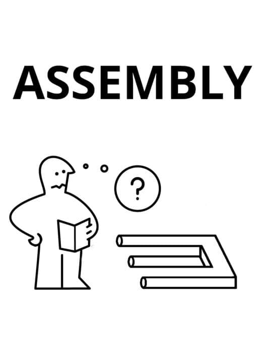 Jaquette de Assembly