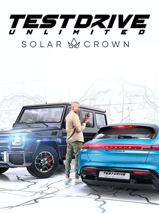 Jaquette de Test Drive Unlimited Solar Crown