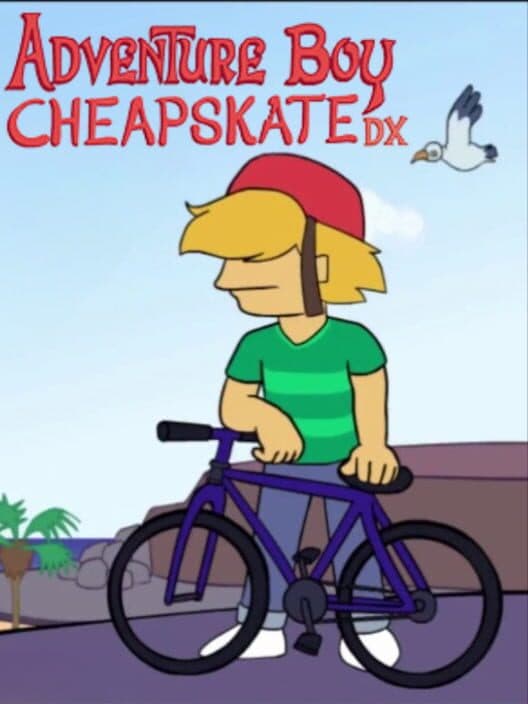 Jaquette de Adventure Boy Cheapskate DX