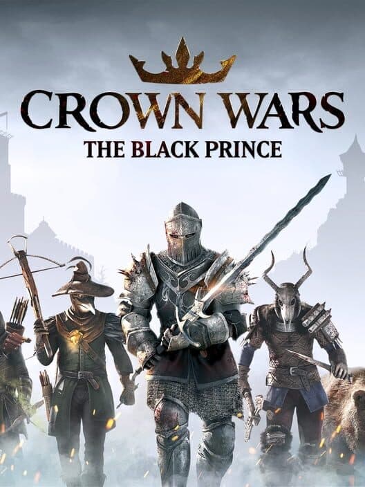 Jaquette de Crown Wars: The Black Prince