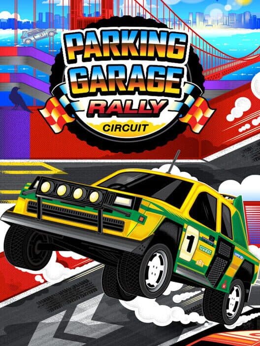 Jaquette de Parking Garage Rally Circuit