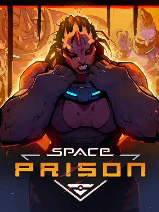 Jaquette de Space Prison