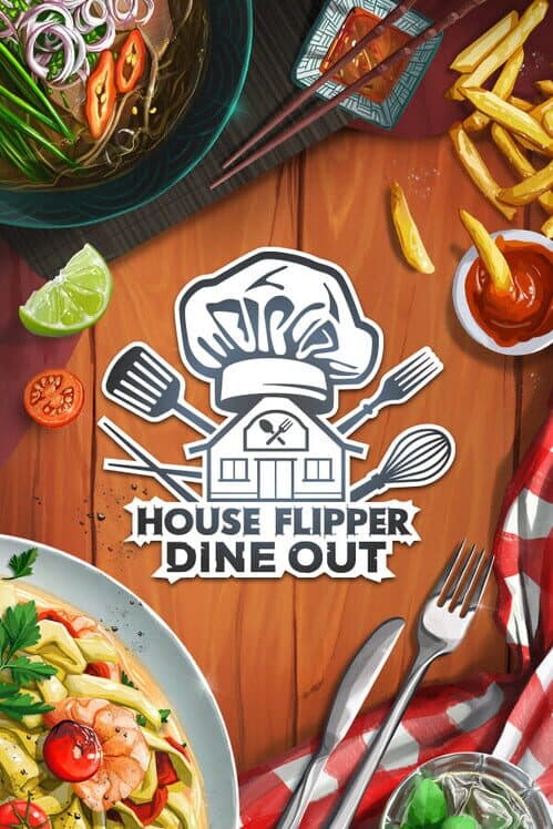Jaquette de House Flipper: Dine Out