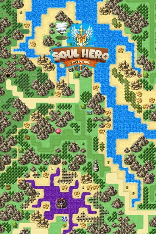 Jaquette de Soul Hero Adventure