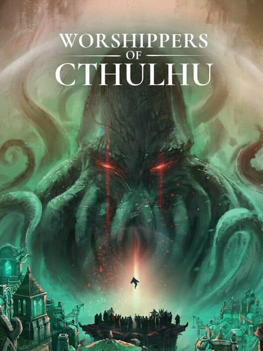Jaquette de Worshippers of Cthulhu