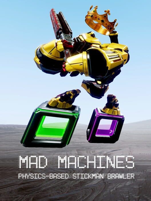 Jaquette de Mad Machines
