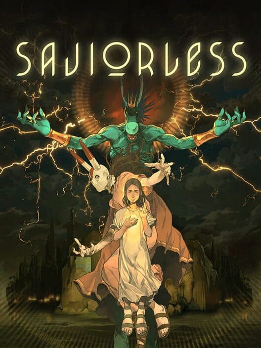 Jaquette de Saviorless