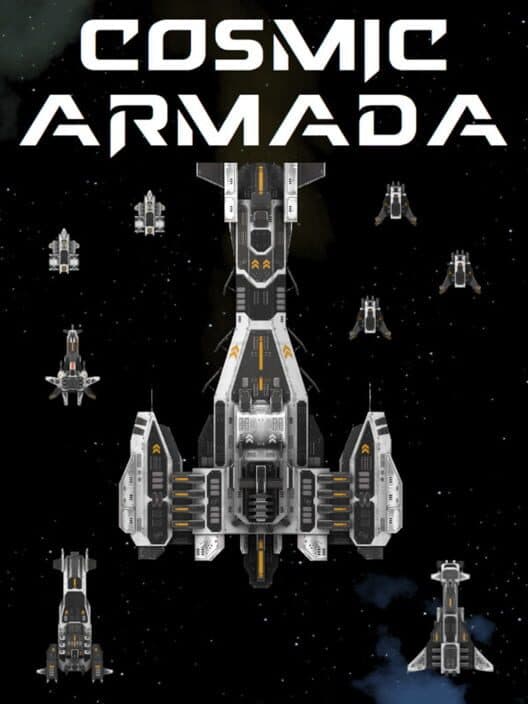 Jaquette de Cosmic Armada