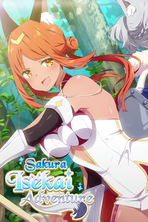 Jaquette de Sakura Isekai Adventure