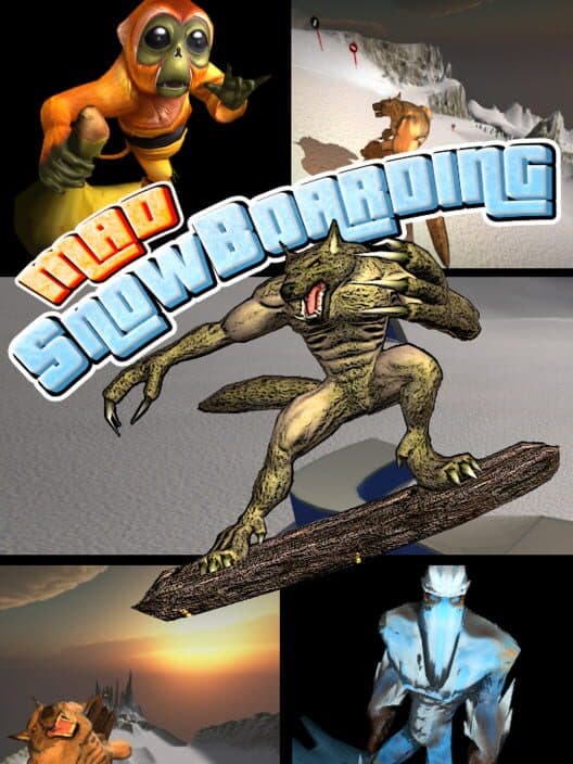 Jaquette de Mad Snowboarding