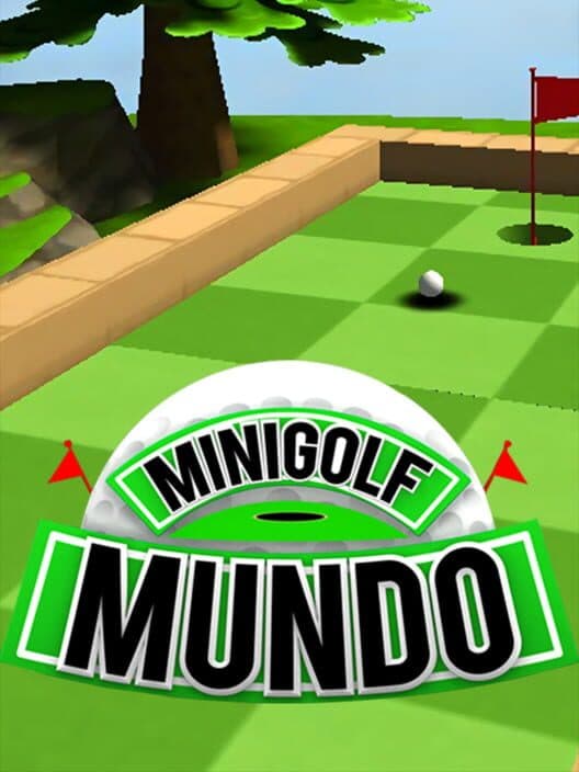 Jaquette de Mini Golf Mundo