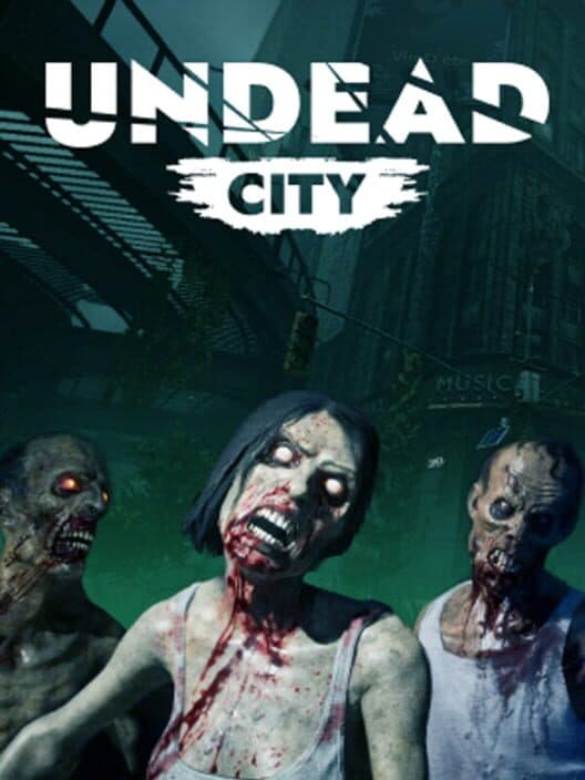 Jaquette de Undead City