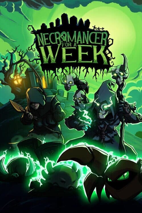 Jaquette de Necromancer for a Week