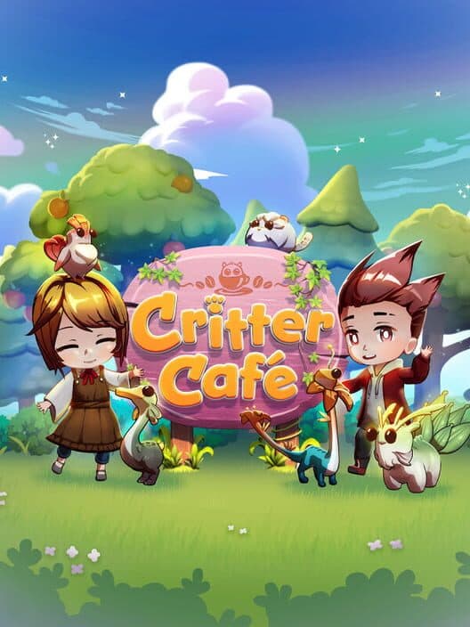Jaquette de Critter Café