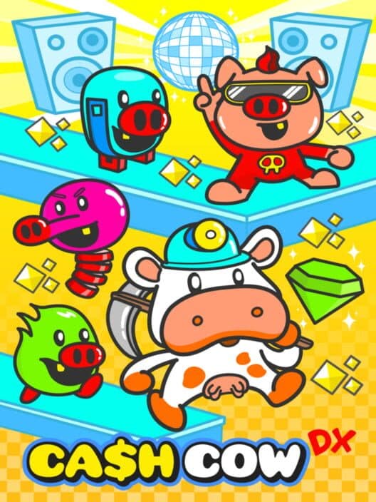 Jaquette de Cash Cow DX